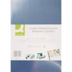 Copertina per rilegatura Q-Connect A4 250 µm trasparente