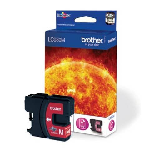Cartuccia inkjet 980 Brother magenta