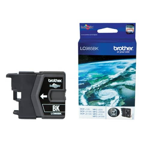 Brother Inkjet Cartridge 985 Black