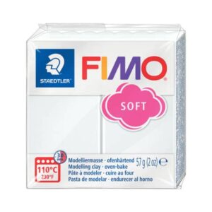 Staedtler FIMOยฎ soft modelling dough 57 g white -