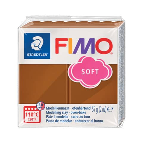 Pasta modellabile Staedtler FIMO® soft 57 g caramello -