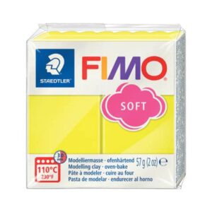 Pasta modellabile Staedtler FIMO® soft 57 g giallo limone -