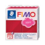 Pasta modellabile Staedtler FIMO® soft 57 g rosso ciliegia -