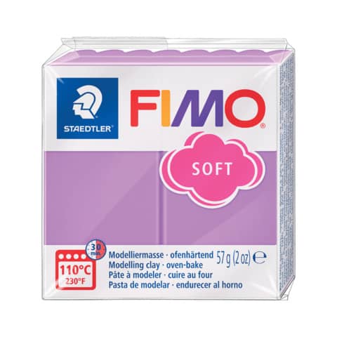 Pasta modellabile Staedtler FIMO® soft 57 g lavanda -
