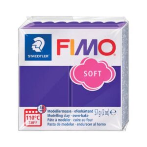 Pasta modellabile Staedtler FIMO® soft 57 g prugna -