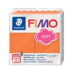 Pasta modellabile Staedtler FIMO® soft 57 g cognac -