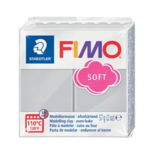 Pasta modellabile Staedtler FIMO® soft 57 g grigio delfino -