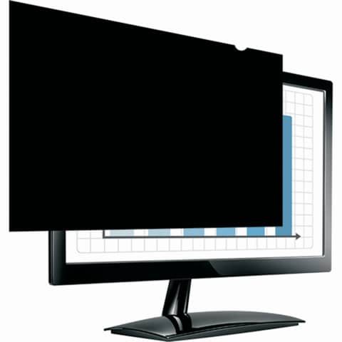 Fellowes privacy filters for 14 inch monitors W.S. black