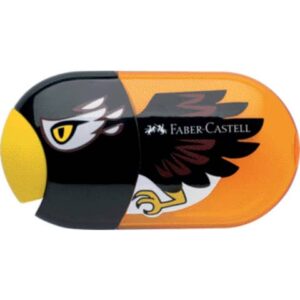 Temperamatite 2 fori Faber-Castell Animals Aquila