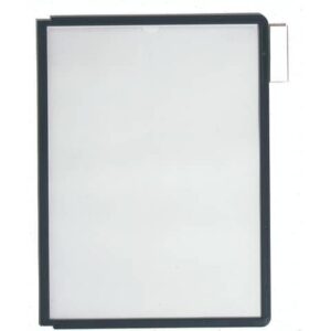 Display panels DURABLE SHERPA® A4 polypropylene black
