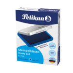 Cuscinetto inchiostrato per timbri Pelikan nr. 3 5x7 cm blu