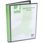 Q-Connect A4 top-opening customisable holder 40 envelopes