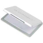 Q-Connect stamp pad 11x7 cm neutral (not inked)