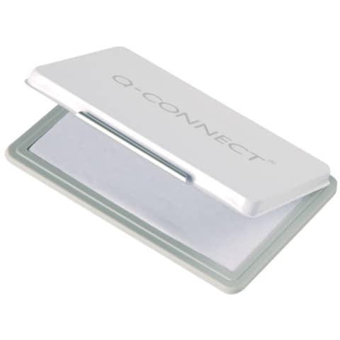 Q-Connect stamp pad 11x7 cm neutral (not inked)