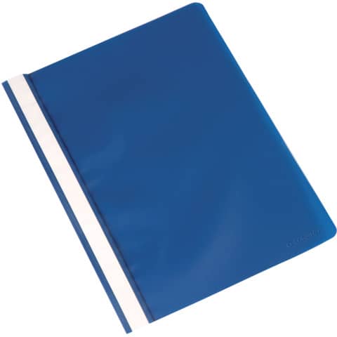 Cartellina ad aghi Q-Connect ppl ecologico A4 blu