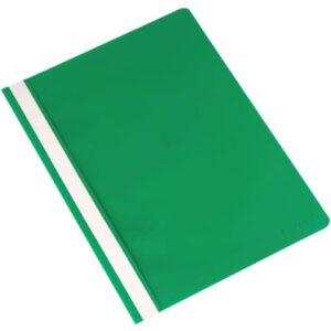 Q-Connect ecological A4 green ppl dot matrix folder