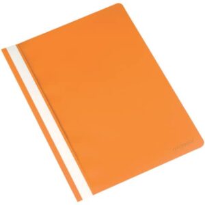 Cartellina ad aghi Q-Connect ppl ecologico A4 arancio