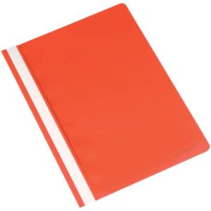 Cartellina ad aghi Q-Connect ppl ecologico A4 rosso