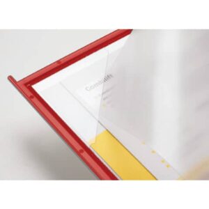 Pannello per leggìo da tavolo Q-Connect Quickfind rosso