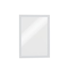Frames with magnetic panel DURABLE DURAFRAME® A4 white 236x323mm