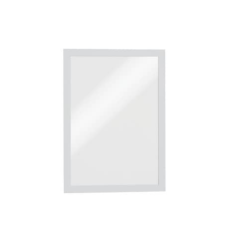 Cornici con pannello magnetico DURABLE DURAFRAME® A4 bianco 236x323mm