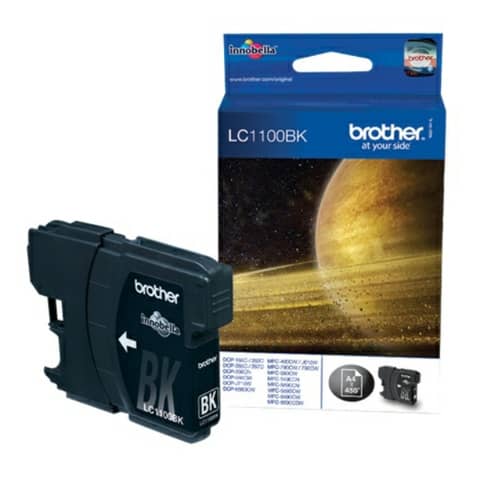 Brother 1100 inkjet cartridge black