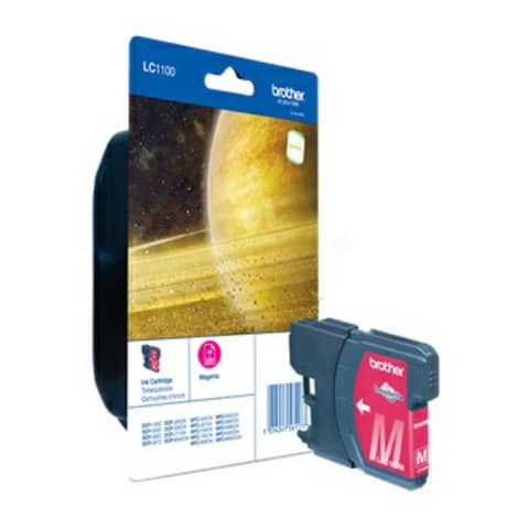 Cartuccia inkjet 1100 Brother magenta