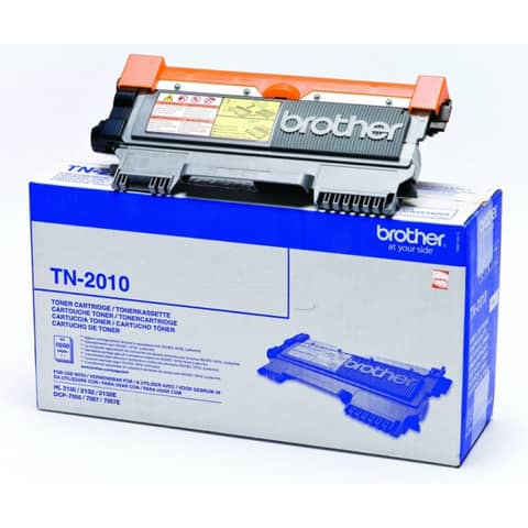 2010 Brother Black Toner