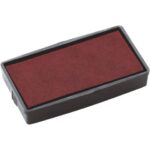 Cuscinetto Colop in confezione da 5 ricambi colore rosso - Printer 20