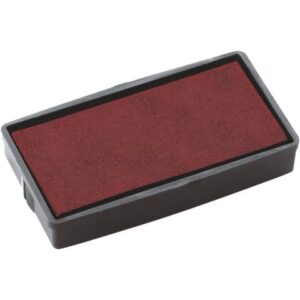 Cuscinetto Colop in confezione da 5 ricambi colore rosso - Printer 20