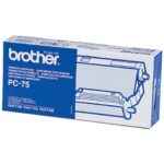 Brother high-yield TTR ribbon black