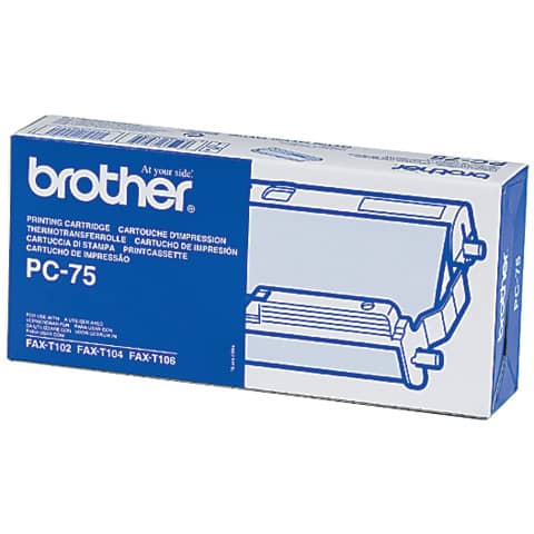 Brother high-yield TTR ribbon black