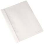 Cartellina ad aghi Q-Connect ppl ecologico A4 bianco