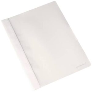 Cartellina ad aghi Q-Connect ppl ecologico A4 bianco
