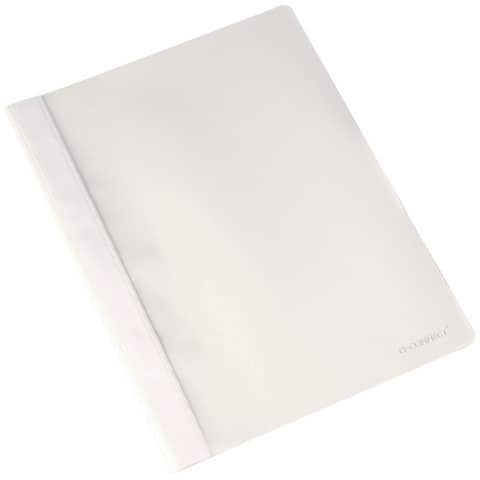 Cartellina ad aghi Q-Connect ppl ecologico A4 bianco