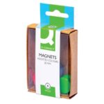 Q-Connect assorted whiteboard magnets 20 mm