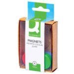 Magneti per lavagne bianche Q-Connect assortiti 30 mm