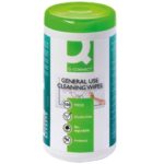 Q-Connect Alcohol-Free Multipurpose Cleaning Wipes