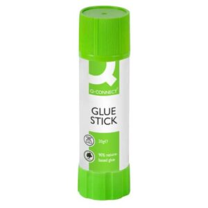 Colla stick senza solventi Q-Connect 20 g