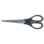 Q-Connect universal scissors black 17 cm