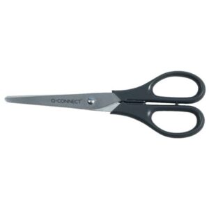 Q-Connect universal scissors black 17 cm