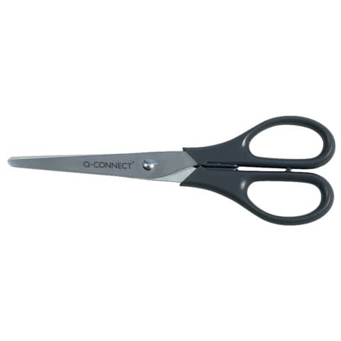 Q-Connect universal scissors black 17 cm