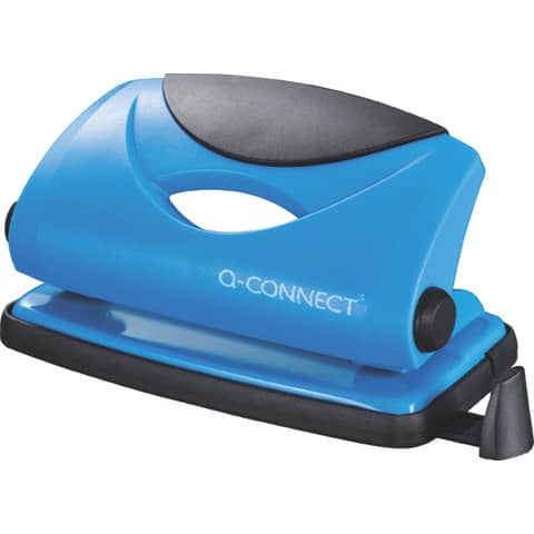 Perforatore a due fori Q-Connect blu 10 fogli