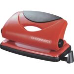 Perforatore a due fori Q-Connect rosso 10 fogli