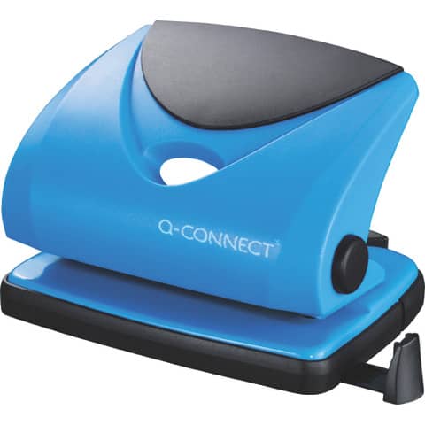 Q-Connect blue two-hole punch 20 sheets