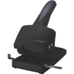 Perforatore per alti spessori a 2 fori Q-Connect nero 65 fogli