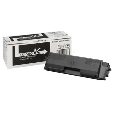 Toner TK-580K Kyocera-Mita Black