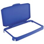 Lid for DURABLE DURABIN 60 l waste bin blue