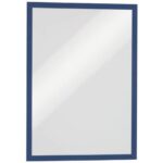 Cornici con pannello magnetico DURABLE DURAFRAME® MAGNETIC A3 PVC rigido blu