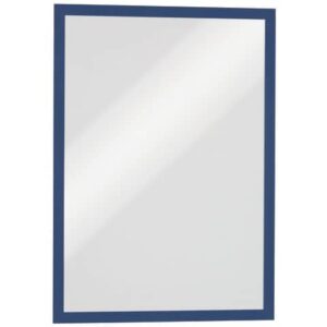 Frames with magnetic panel DURABLE DURAFRAME® MAGNETIC A3 PVC rigid blue